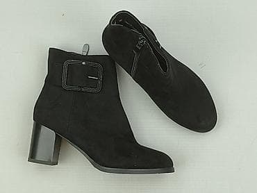 kozaki: Botki damskie, rozmiar 36 — 1