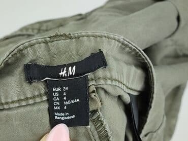 шорты: H&M, Shorts for women, size XS (EU 34) — 4