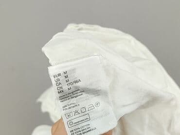 hm bluzki z krótkim rękawem: H&M, Bluzka damska, rozmiar M — 5