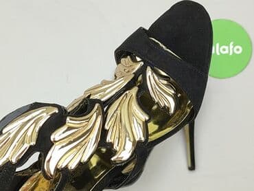 obuwia lakierowane kozaki ccc: Seastar, Sandały damskie, 41 — 7