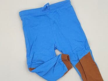 spodnie woskowane z wysokim stanem: Sweatpants, Disney, 1.5-2 years, 92, condition - Very good — 1