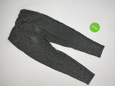 buty ac dc: H&M Divided, Spodnie materiałowe damskie, rozmiar S — 3