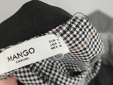 spodnie do tuniki: Mango, Spodnie materiałowe damskie, rozmiar M — 5