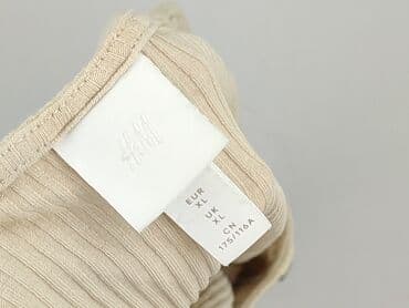 rozowa koszulka niemiec: H&M, T-shirt damski, XL — 5