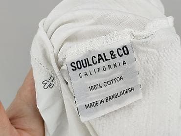 denimco: Soulcal & Co, Koszulka dla mężczyzn, rozmiar S — 5