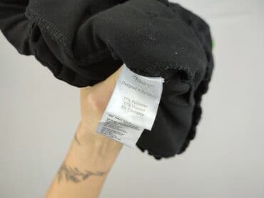 zara spodnie czarne szerokie: Nice Things, Spodnie materiałowe damskie, rozmiar S — 5