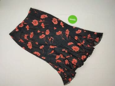 długie czerwone spódnice: Spódnica damska, rozmiar L — 2