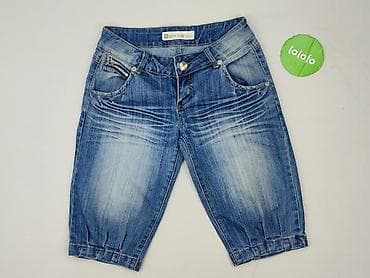 spodnice jeansowe: Cheap Monday, Szorty damskie, rozmiar M — 2