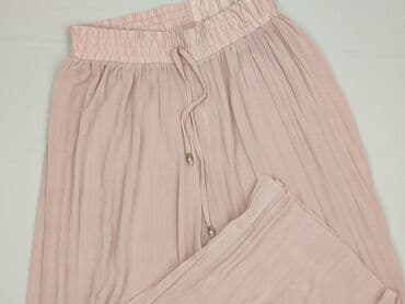 Material trousers for women, size L (EU 40)