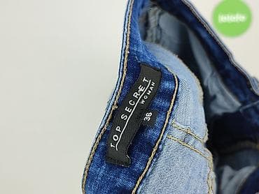 daddy jeans: Top Secret, Jeansy damskie, rozmiar S — 4