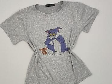 bluzki bape: Kot, T-shirt damski, rozmiar S — 1