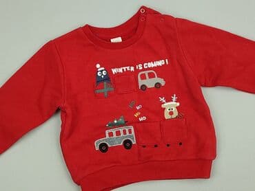 bluza marks and spencer: Sweatshirt, Cool Club, 9-12 months, condition - Very good — 1