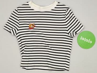 topy i t shirty damskie abercrombie amp: House, T-shirt damski, rozmiar XS — 3