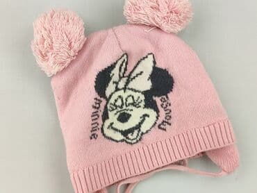 czapka zimowa wiązana dla niemowlaka: Hat, Disney, 2-3 years, condition - Good — 1