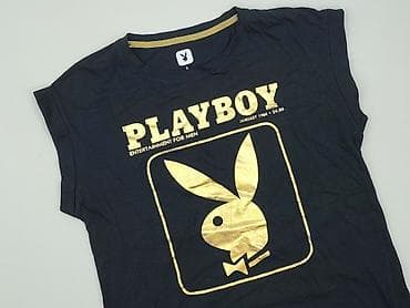dresy playboy: Playboy, T-shirt damski, rozmiar L — 1