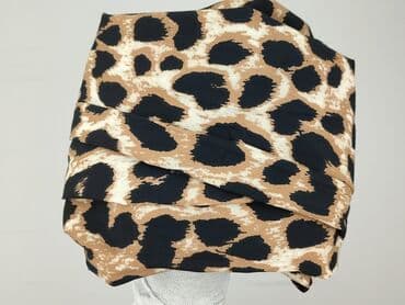 reserved spodnie w panterkę: Leopard, Spodnie materiałowe damskie, rozmiar L — 6