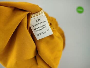 kuloty damskie jeansy: Spodnie materiałowe damskie, rozmiar 2XL — 5