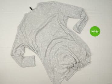 sweter w warkoczowy splot h m: H&M, Kardigan damski, rozmiar L — 3