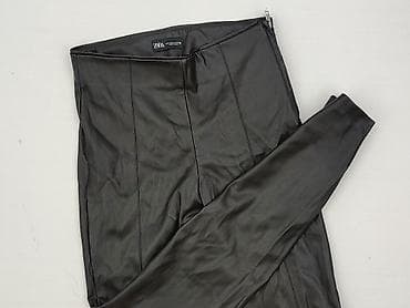 deezee sklep: Zara, Legginsy Ze skóry ekologicznej damskie, rozmiar M — 1