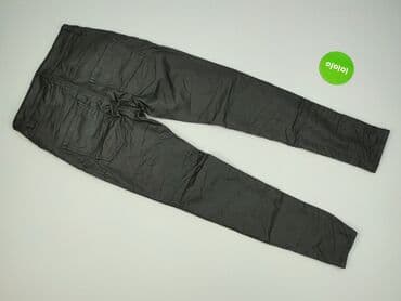 dżinsy bootcut: Spodnie materiałowe damskie, rozmiar M — 3