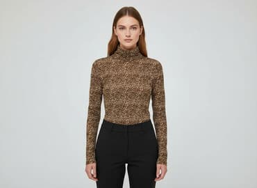 golf fuksja zara: Zara, Golf damski, rozmiar M — 7