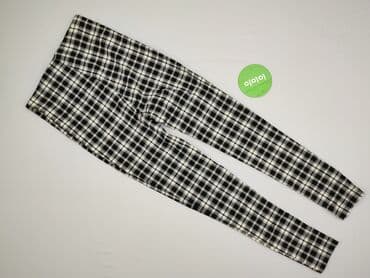 legginsy prążkowane zara: Zara, Legginsy Eleganckie damskie, rozmiar S — 4