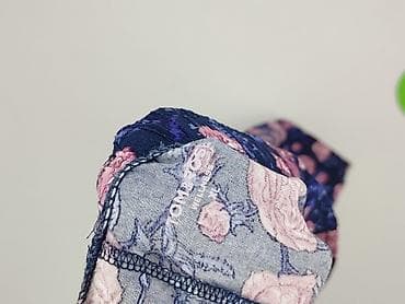 spodenki jeansowe pull: Spodnie materiałowe damskie, rozmiar XL — 4