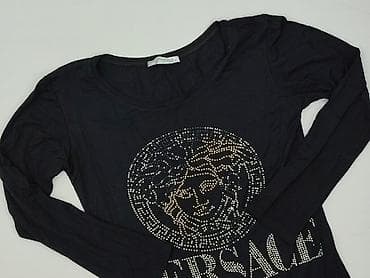 jeans blue versace: Versace, T-shirt damski, rozmiar M — 1