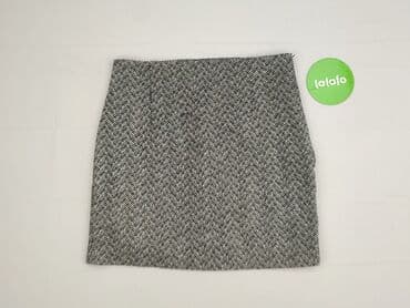 spódnice srebrne plisowane: H&M, Women`s skirt, size M (EU 38) — 2