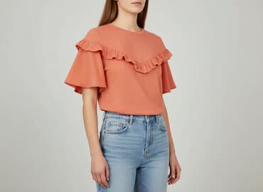 koszulka do garnituru damskiego: T-shirt damski, rozmiar S — 7