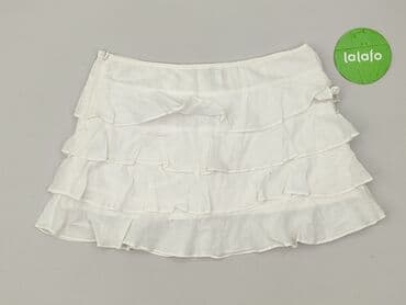 spodnica z falbanami bershka: Spódnica damska, rozmiar M — 3