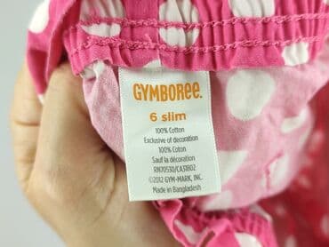 spodnie od pizamy w hello kitty: Leggings for kids, Gymboree, 5-6 years, 110/116, condition - Very good — 4