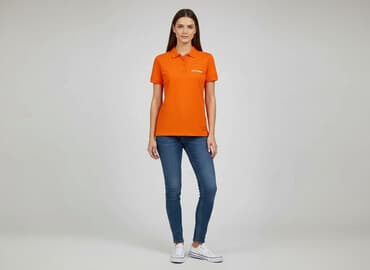 janina t shirt: Damska koszulka polo, rozmiar L — 7
