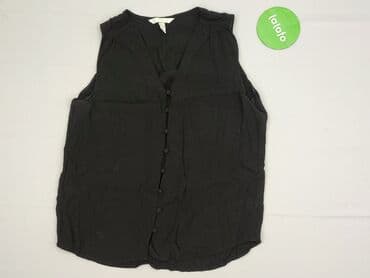 eleganckie bluzki czarne: H&M, Bluzka damska, rozmiar S — 2