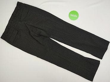 reserved condition: Męskie spodnie garniturowe GIOVANNI Men’s Fashion - Kolor: czarny z — 3