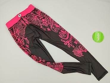 nylon red buty: Legginsy Sportowe damskie, rozmiar S — 3