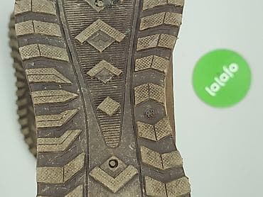 brandy dresy: Męskie buty trekkingowe Kangol – rozmiar 43 - Kolor: brązowy z — 4