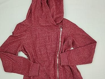 szare dresy: Cropp, Bluza z kapturem damska, rozmiar L — 1