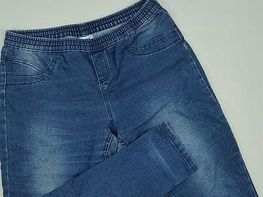 custom jeansy: Jeansy damskie, rozmiar XL — 1