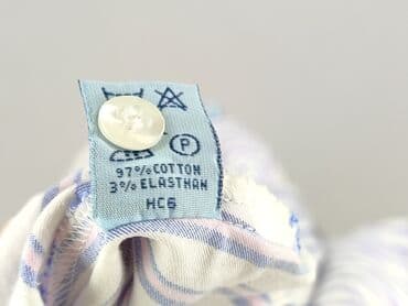 koszula z bawełny two ply: Hawes & Curtis, Koszula damska, 2XL — 5