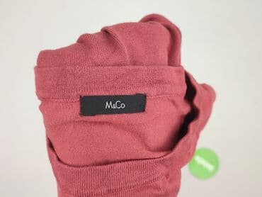 sweter z krótkim rękawem męski: M&Co, Sweter damski, L — 4