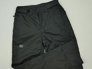 helly hansen: Męskie spodnie outdoorowe Hi-Tec w rozmiarze S. Model w czarnym — 1