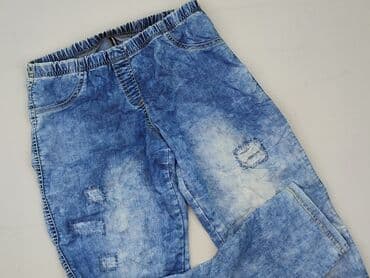 jeansy bootcut: Calzedonia, Jeansy damskie, rozmiar S — 1