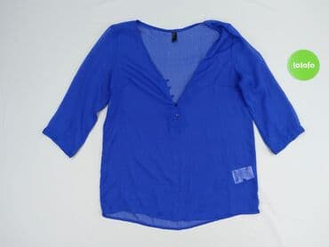 blue motion sukienki: Vero Moda, Women's blouse, size M (EU 38) — 2