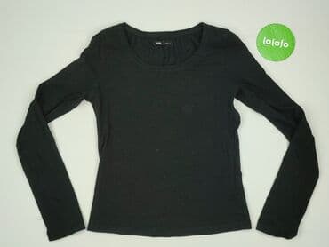 bluzka z otworem na kciuk: Sinsay, Women's blouse, size L (EU 40) — 2