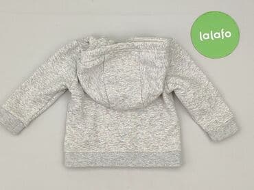 czapka zimowa wiązana dla niemowlaka: Bluza, Reserved, 1-3 m, stan - Bardzo dobry — 3
