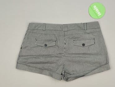 koszulka w niebieskie paski: Szorty damskie, rozmiar L — 3