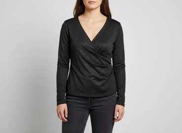 srebrne bluzki wieczorowe: Tom Rose, Bluzka damska, rozmiar XL — 7