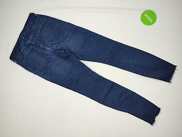 hm biale spodenki: H&M, Jeansy damskie, rozmiar XS — 4