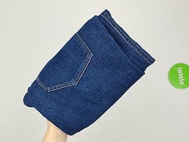 hm basic t shirt: H&M, Jeansy damskie, rozmiar M — 5